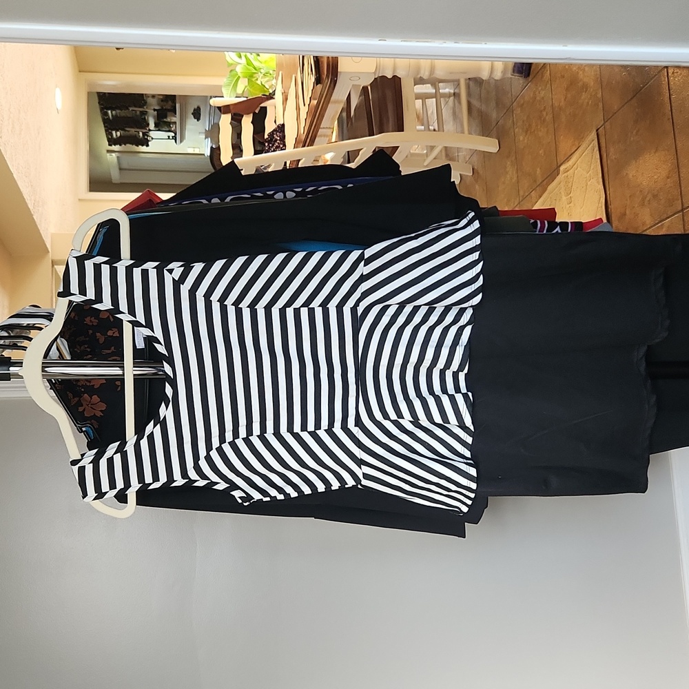 Millennial Nostalgia- Peplum Dress EUC Sz xl